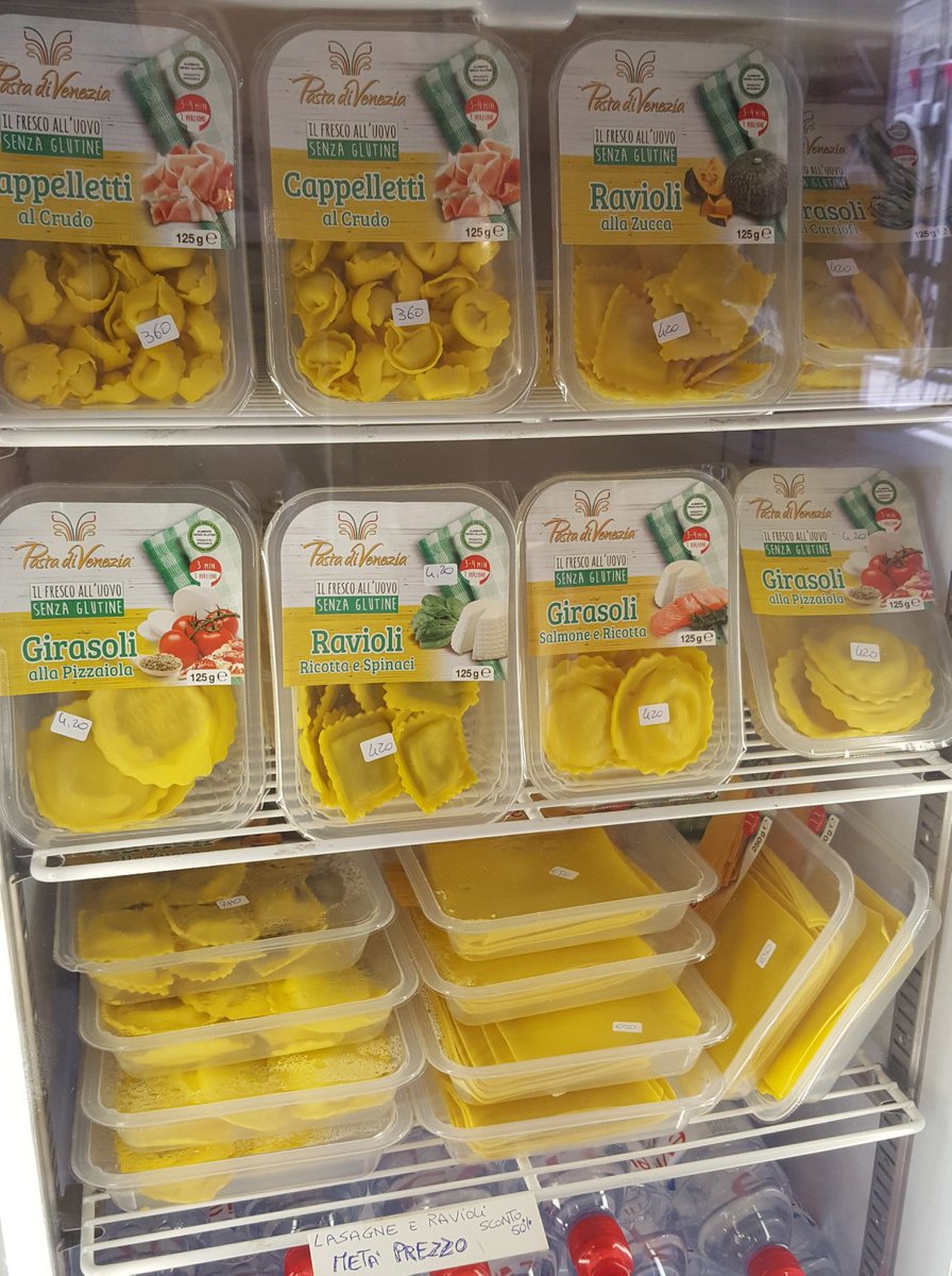 gluthub's tweet photo. Italy is THE best place for #glutenfree food. The quality, variety, labelling and availability are 👌👌👌👌 https://t.co/V5ISi6yO6N