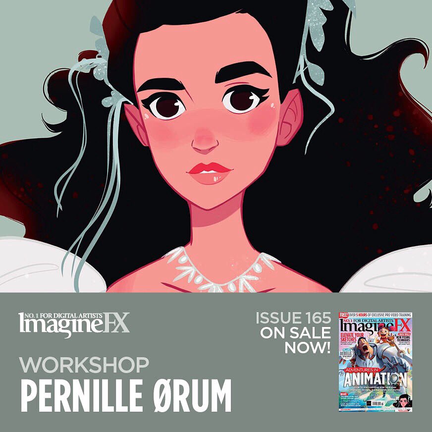 ArmandSerrano's tweet photo. I am honored to be part of the latest issue of @imaginefx together with @Pernilleoe @GenevieveTsai @paintwithnick @Boodlewink @nathanfowkesart @LouiedelCarmen @david_ardinaryas_lojaya @BaderBadruddin and more. Check it out! https://t.co/GnRd3afaXz