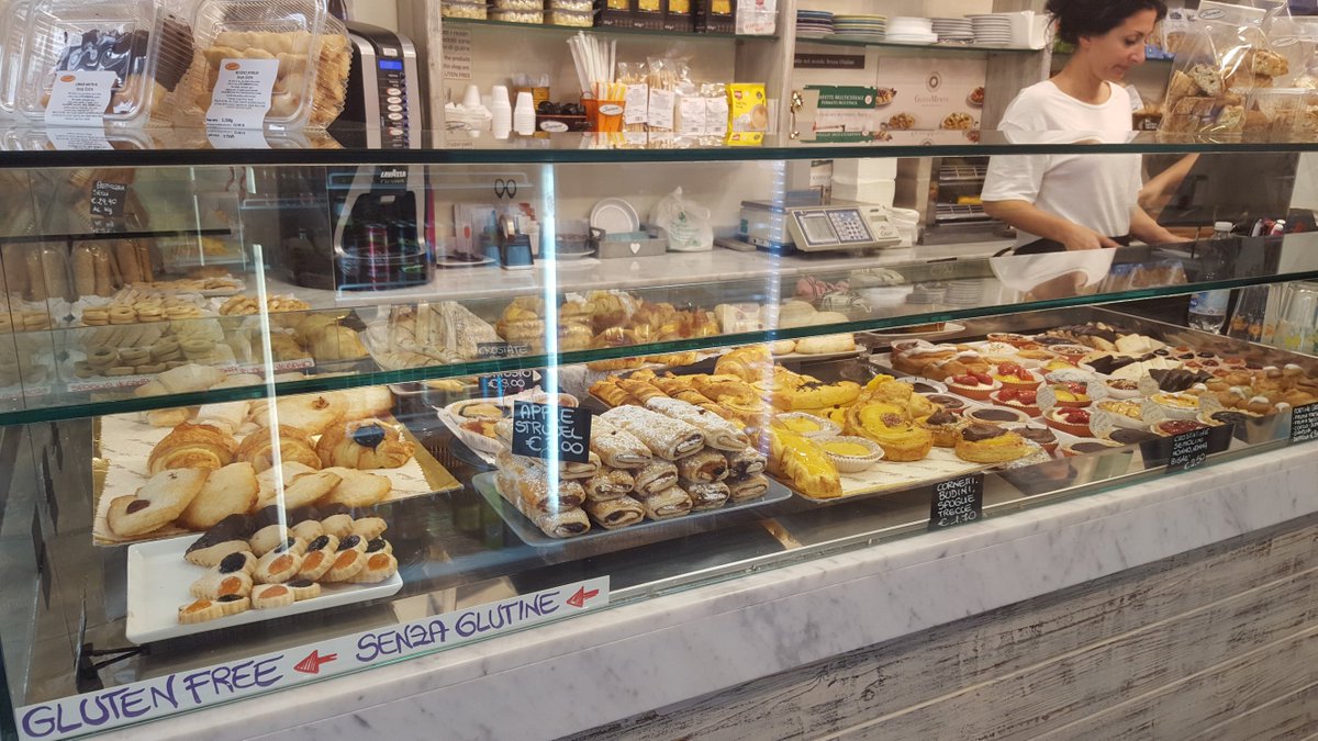 gluthub's tweet photo. Italy is THE best place for #glutenfree food. The quality, variety, labelling and availability are 👌👌👌👌 https://t.co/V5ISi6yO6N