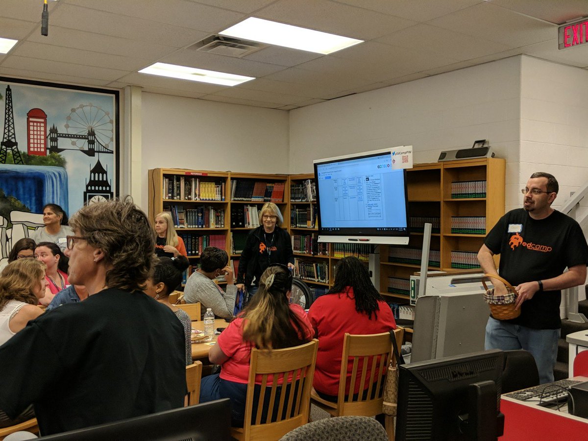 EdCampPW tweet media