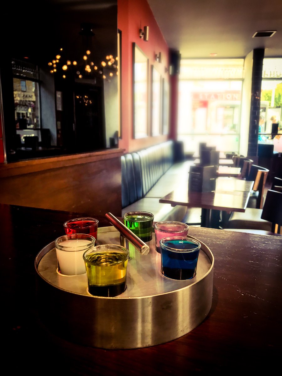 SHOTS & COCKTAILS

Let’s be having you #Saturday!

#Inverness #BarOne #CRU #cocktails #welovecocktails