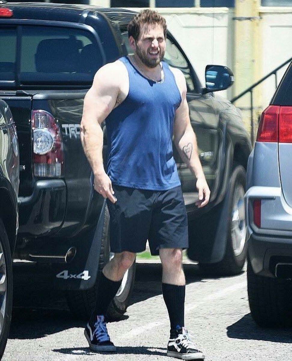 Jonah Hill is getting RIPPED ResetEra