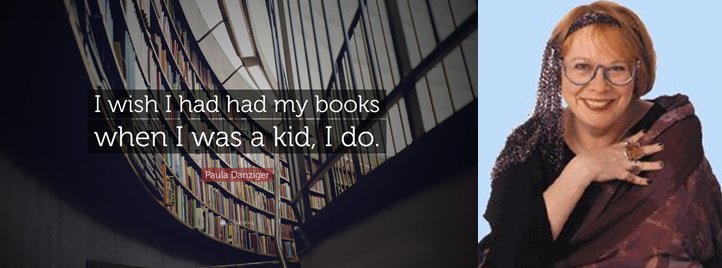 Happy birthday Paula Danziger! Do you know what else she\s written besides Amber Brown?   