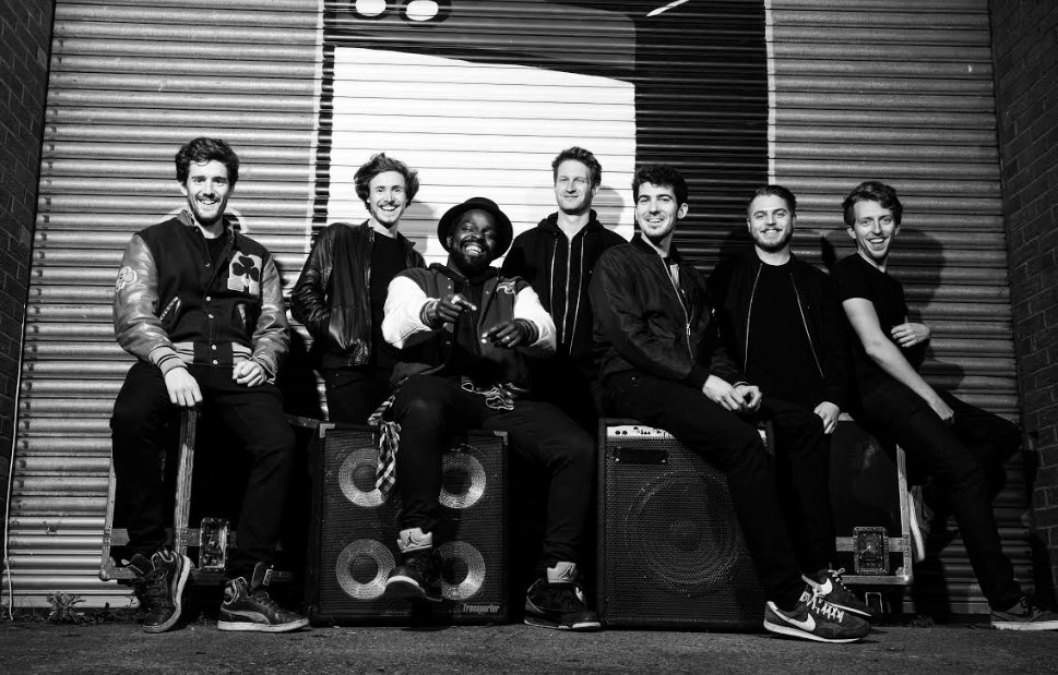 BermondsStFest's tweet photo. They Say Jump @tsjmusic are an unstoppable force united by a love of #reggae and #ska #music. Catch them on the London Square Stage from 5.30pm at #BStreetFestival! #Bermondsey #SE1 https://t.co/Odc4nWmg7T https://t.co/Mxug5XbvRg