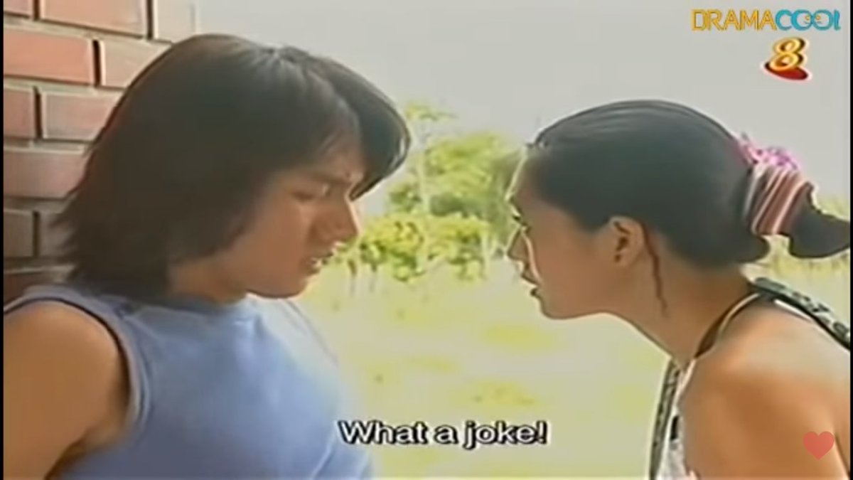 Dao Ming Si protesting to Shancai's idea of keeping their relationship a secret #JerryYan and  #BarbieHsu in  #MeteorGarden (2001) and  #DylanWang and  #ShenYue in  #MeteorGarden2018