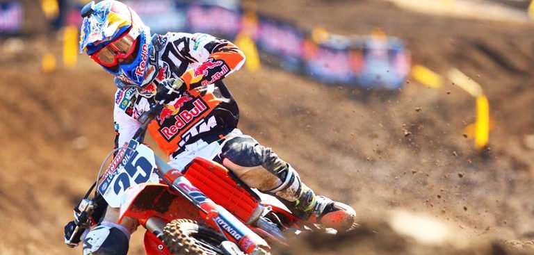 L'étape de Budds Creek en motocross est à suivre ce soir à partir de 19:45 sur #RMCSport 3 ! Le sacre à venir d'Aaron Plessinger et la bataille entre Marvin Musquin 🇨🇵et Eli Tomac  🇺🇲 pour le titre ... il y aura de l'action sur notre antenne ! 🏍️🔥