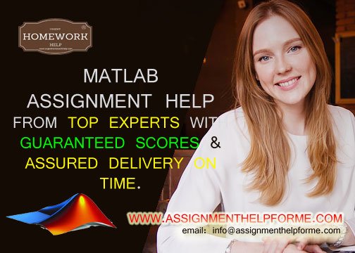 winnerhomework's tweet image. Get premium Matlab assignment help from top industry experts with guaranteed scores, 24/7 support & assured delivery on time. Contact us 24/7 by chat or email us at info@assignmenthelpforme.com. #matlabassignmenthelp #matlabhomeworkhelp #matlabhelp #matlabtutor #matlabonlinehelp