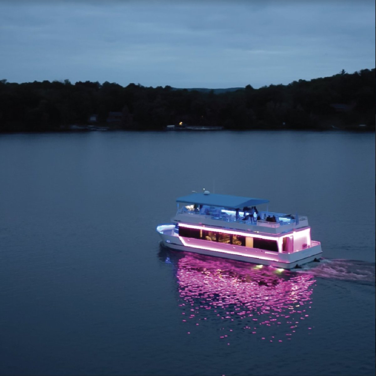Gull Lake Cruises tweet media