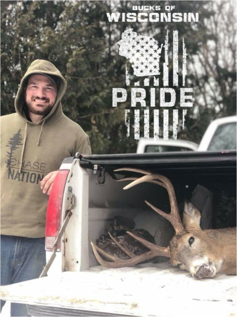 BucksofWI's tweet photo. #BucksOfWisconsin wants to Congratulate Ben Ernster on his #WisconsinMonster beast of an 8 point
#hardwork #dedication #cooksdeerscents #SlumperSeats #Vortex #Scentkapture #speroknives #kineticarchery #deadredoutdoors #zombiebait #speroknives #PublicLandOwner #BucksofAmerica https://t.co/fCRTrqHSqi