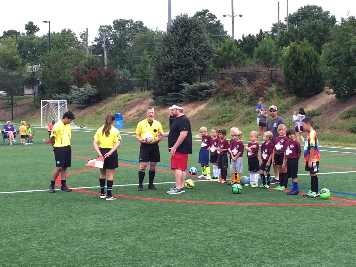 Another soccer season begins!