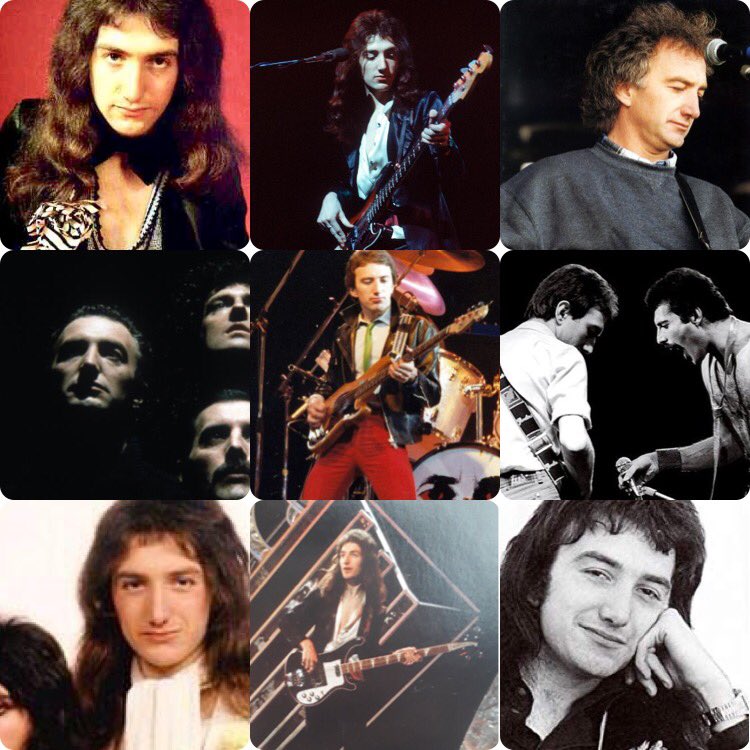 Happy birthday john deacon!!!
I want to listen to your performance once again.      