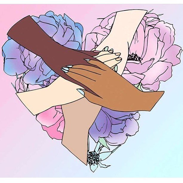Beautiful art by @lovestruckprints, happy Saturday!
.
Art by @lovestruckprints .
.
.
#illustration #painting #drawing #inclusive #women #femme #queerart #feministart #love #support #allwomen #love #equality #supportlocal #pretty #floral #soft #saturday