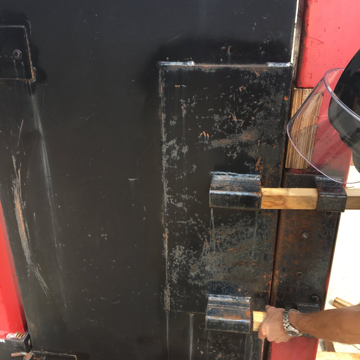 Jacksfire's tweet photo. Ensuring we beat the heat with morning training. Staying within the limits, train smart & hydrate. #Ashift111 #doorprop #careless #ffsurvival https://t.co/Pr0trHZTNn