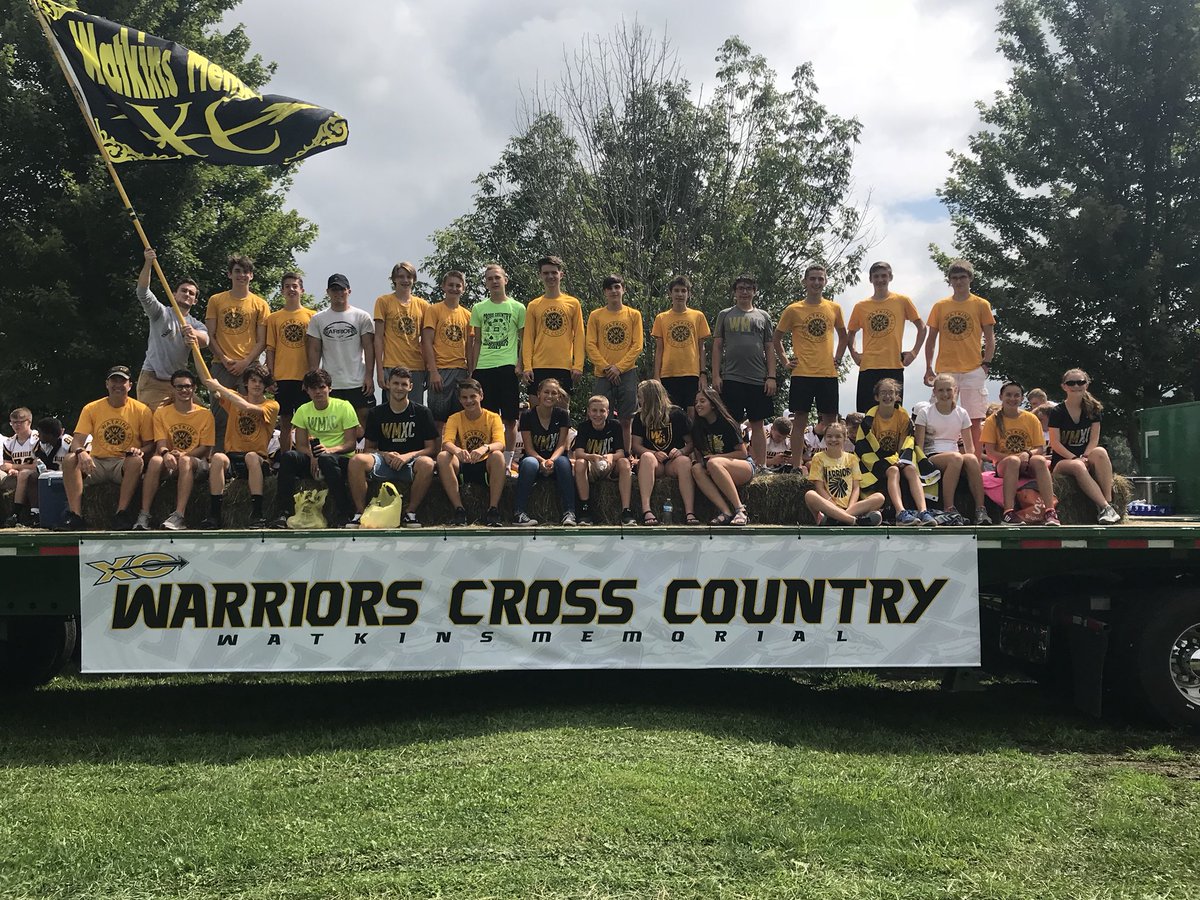 WMXC2015's tweet photo. Let the parade begin! Go Warriors #WMXC https://t.co/j9xDnHp40Q