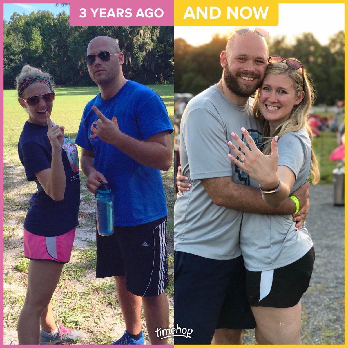 atamandaferg's tweet photo. Once upon a time (3 years ago) we won an ice breaker together... 😍 #icebreakertoengagement
#SAcouple https://t.co/Oxfs9nQVCs