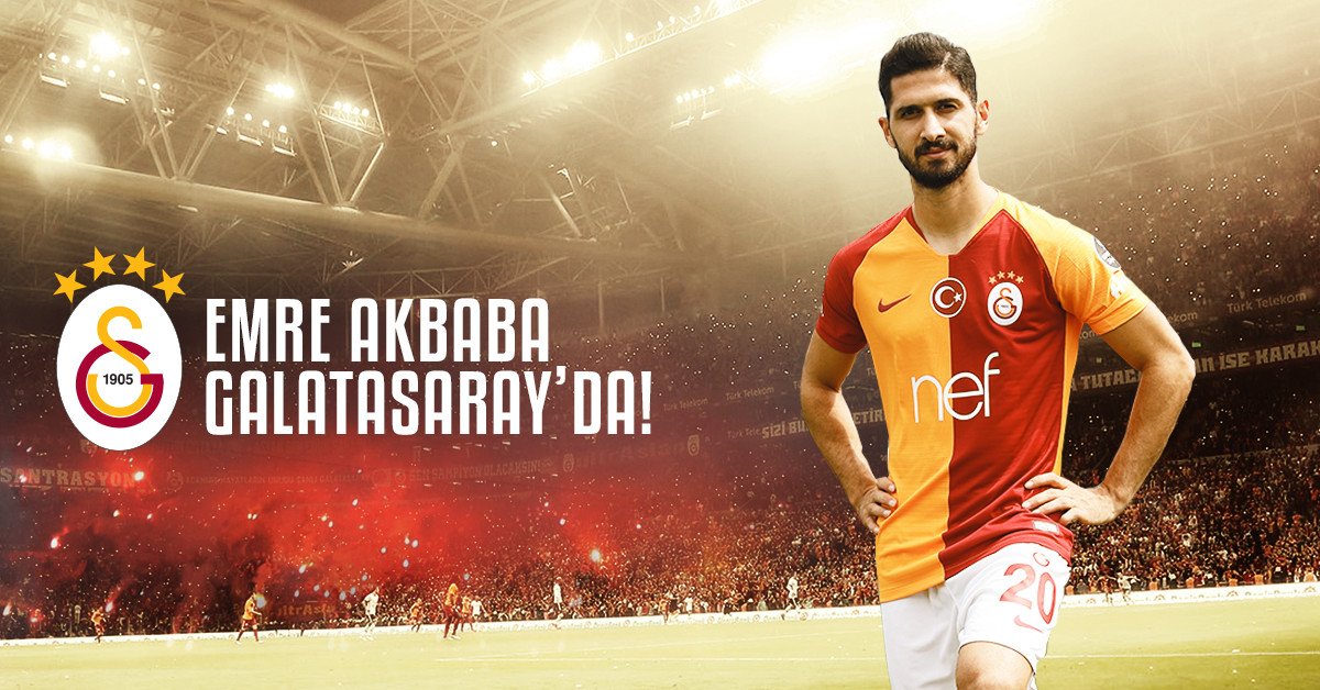 Hoş geldin Cimbombomun Çocuğu Emre Akbaba! #GalatasaraylıEmreAkbaba