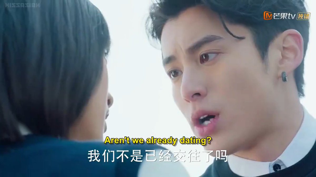 Dao Ming Si just badly wants to kiss Shancai  #JerryYan and  #BarbieHsu in  #MeteorGarden (2001) and  #DylanWang and  #ShenYue in  #MeteorGarden2018