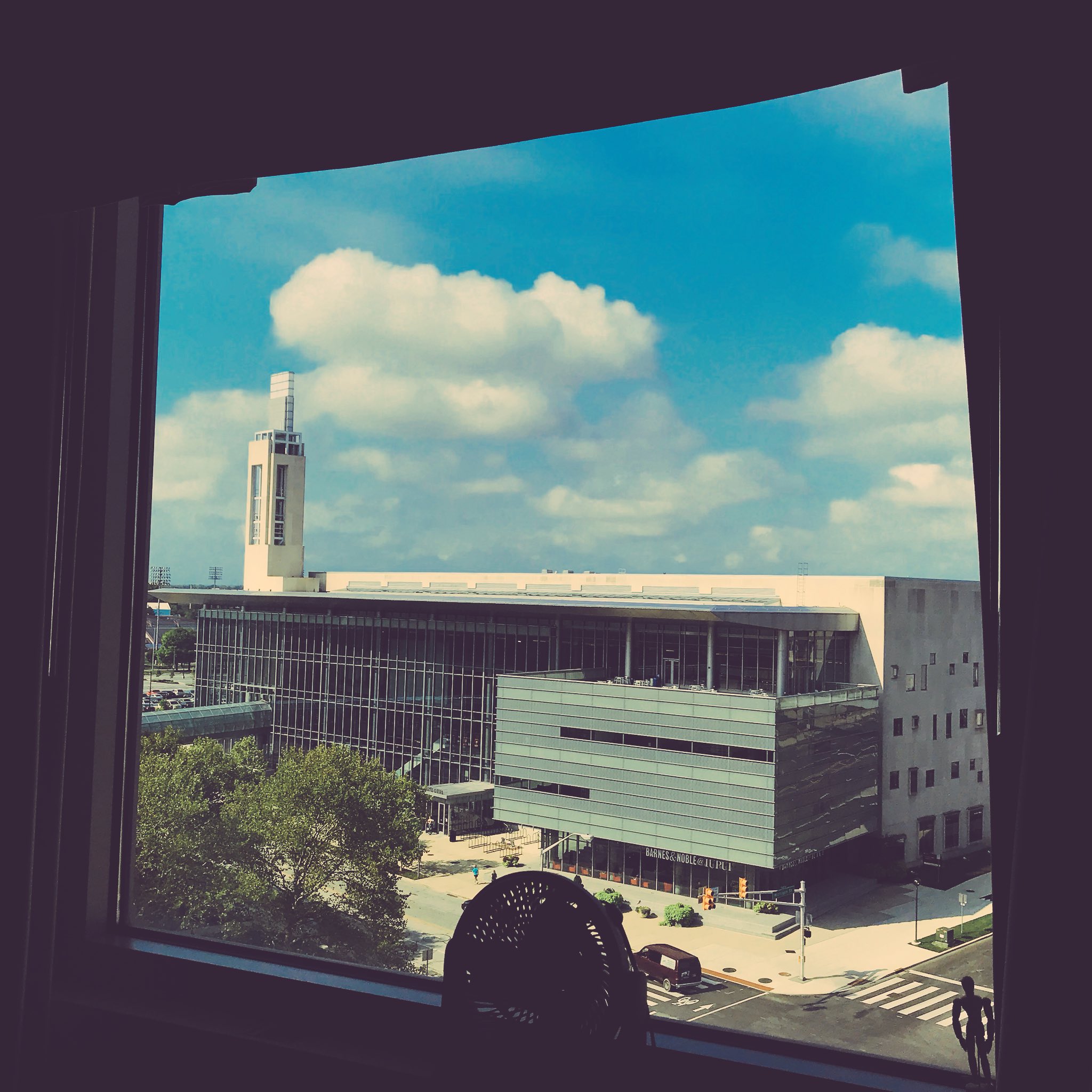 Iupui On Twitter Welcome Back To These Views Jagsonthemove
