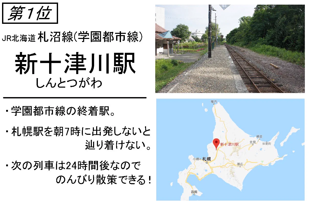 ぶらり途中下車の旅？JRの駅で途中下車をするのにオススメな駅トップ3がこれｗｗｗ
