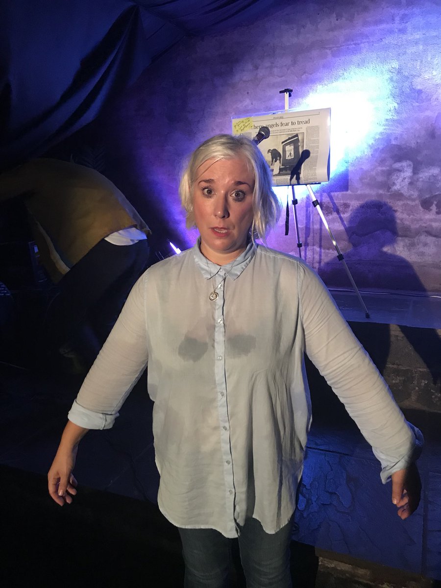 LouConran's tweet image. Hey Lou. How hot was your show today? 

#sweatytits #sweatbox #fabshow