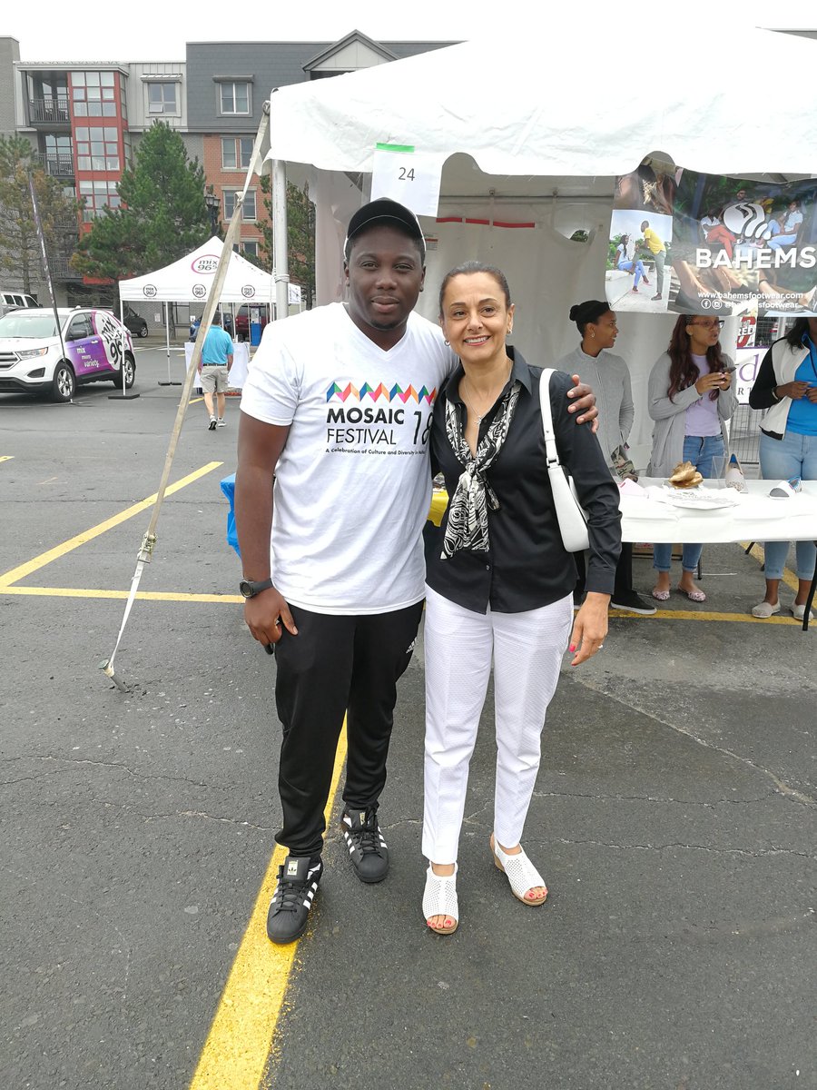 Thank you @RafahDiCostanzo for joining us at the #hfxmosaicfest