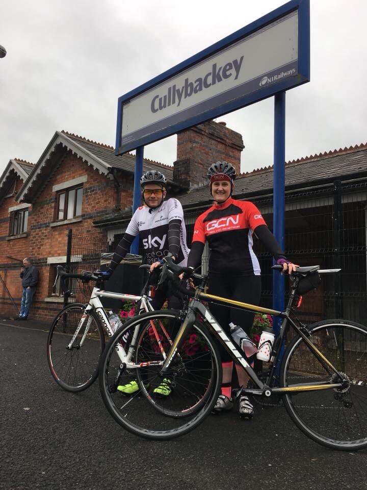colt45dc's tweet photo. Cycling to Cullybackey with a 6am start 48 mile under belt and home by lunch time #cantbeatitwithabigstick #gcnfankit #skykit #newkitday https://t.co/3Ovxm837IU