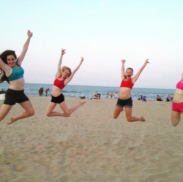 Summer break is over, but we hope our dancers have an awesome school year!