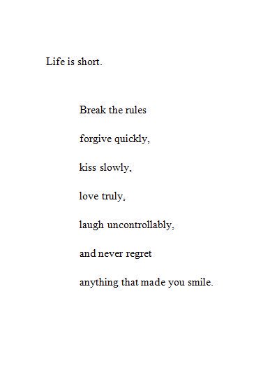 coffee_n_mtns's tweet photo. Life is short. https://t.co/bNr5XLHmSx