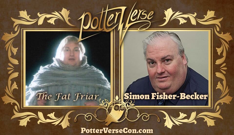 BacklotAppAgent's tweet photo. Day 2 here at Potterverse, in Rockville, Maryland USA with our client @fisherbecker
Come and find the magic!
#SimonFisherBecker #HarryPotter #FatFriar #Hufflepuff https://t.co/AJVk0JWcXX