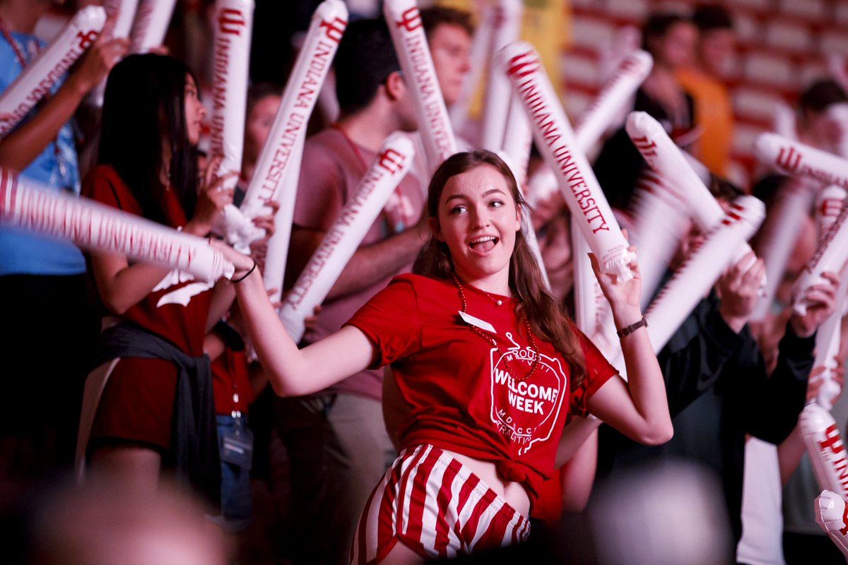 The ❤ was strong last night for the cream and crimson at the Traditions and Spirit of IU! ⚪🔴 #gohoosiers #IUWW