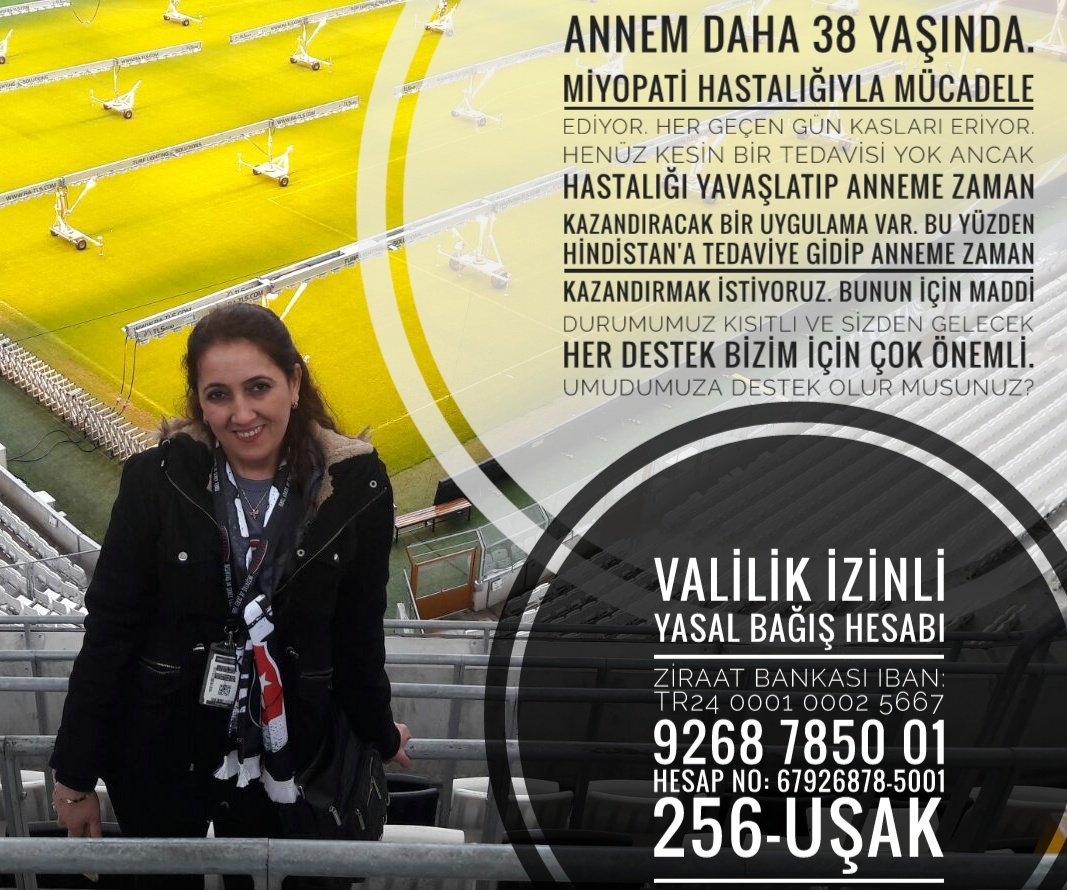 Valilik iznimizi aldığımız için yasal bağış hesabımızla yeniden paylaşıyorum. Umudumuza destek olur musunuz?