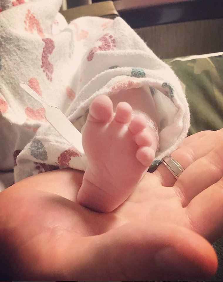 Capitals's tweet photo. Congratulations to @ovi8 and his wife Anastasia on the birth of their first son, Sergei Aleksandrovich Ovechkin!  #CapsDads #ALLCAPS 

(📸 from https://t.co/caJfLzsDFc) https://t.co/jjXoKsW6ih