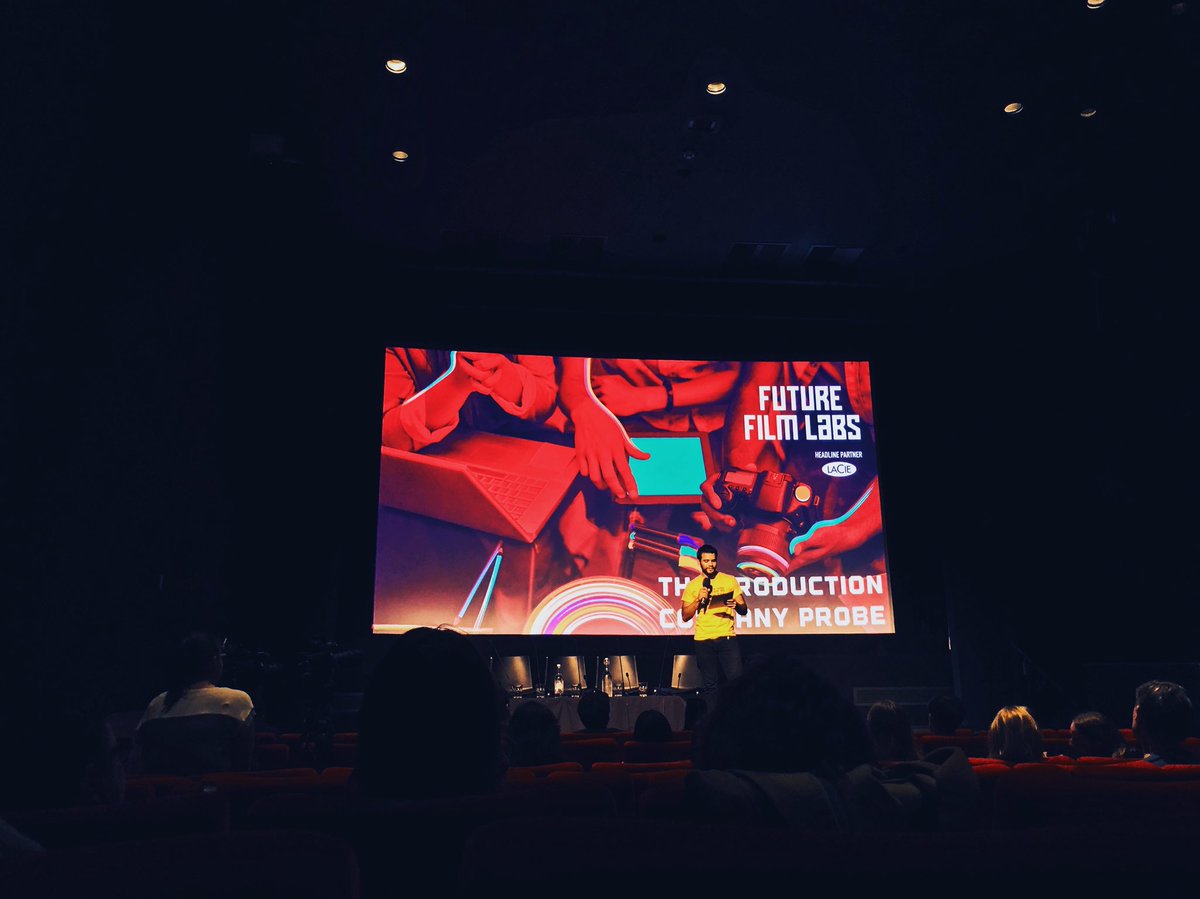 Saturday well spent at <a href="/BFI/">BFI</a> #fututefilmlab Never stop learning 🙌🏻