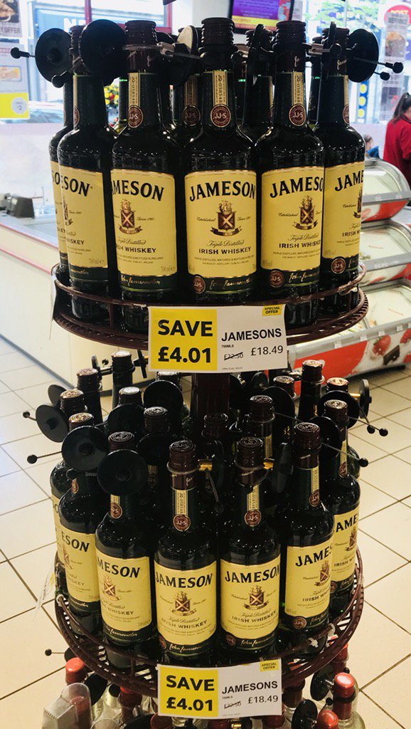 Your weekend sorted at Supervalu Hill Street! Jameson only £18.49
#weekendvibes #whiskeybusiness