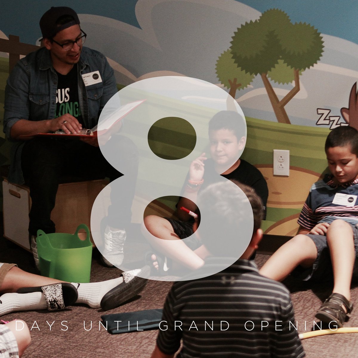 gatewaysatx's tweet photo. The countdown continues to August 26th! #BeInvited to the Grand Opening of Gateway Fellowship’s new kid spaces and expanded auditorium. #MyGateway #ForTheOne #YouBelongHere
Service Times
Sunday: 9AM | 10:45AM | 12:30PM https://t.co/VxoYVWj3ha