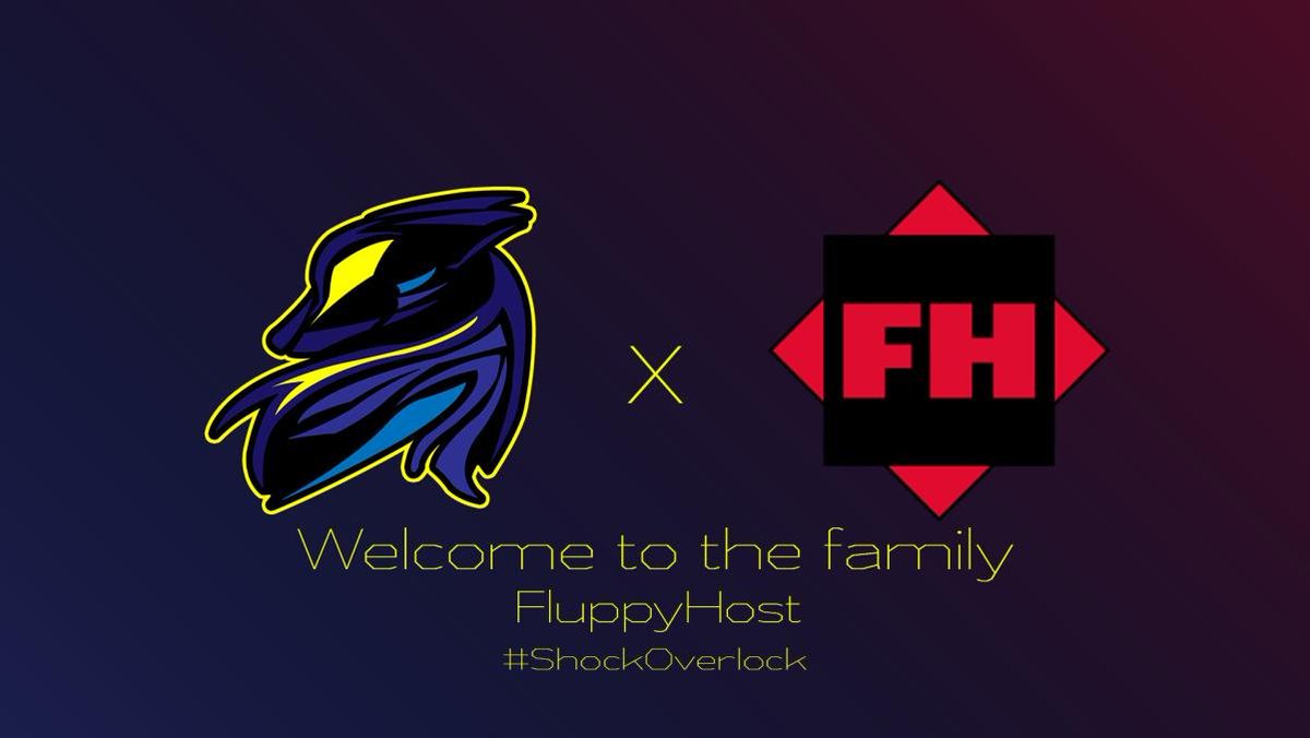 MiRUM eSports (@shockoverclock) on Twitter photo We are happy to announce a partnership with <a href="/FluppyHost/">FluppyHost</a> . We are certainly looking forward to working with you. #ShockOverclock We are happy to announce a partnership with <a href="/FluppyHost/">FluppyHost</a> . We are certainly looking forward to working with you. #ShockOverclock