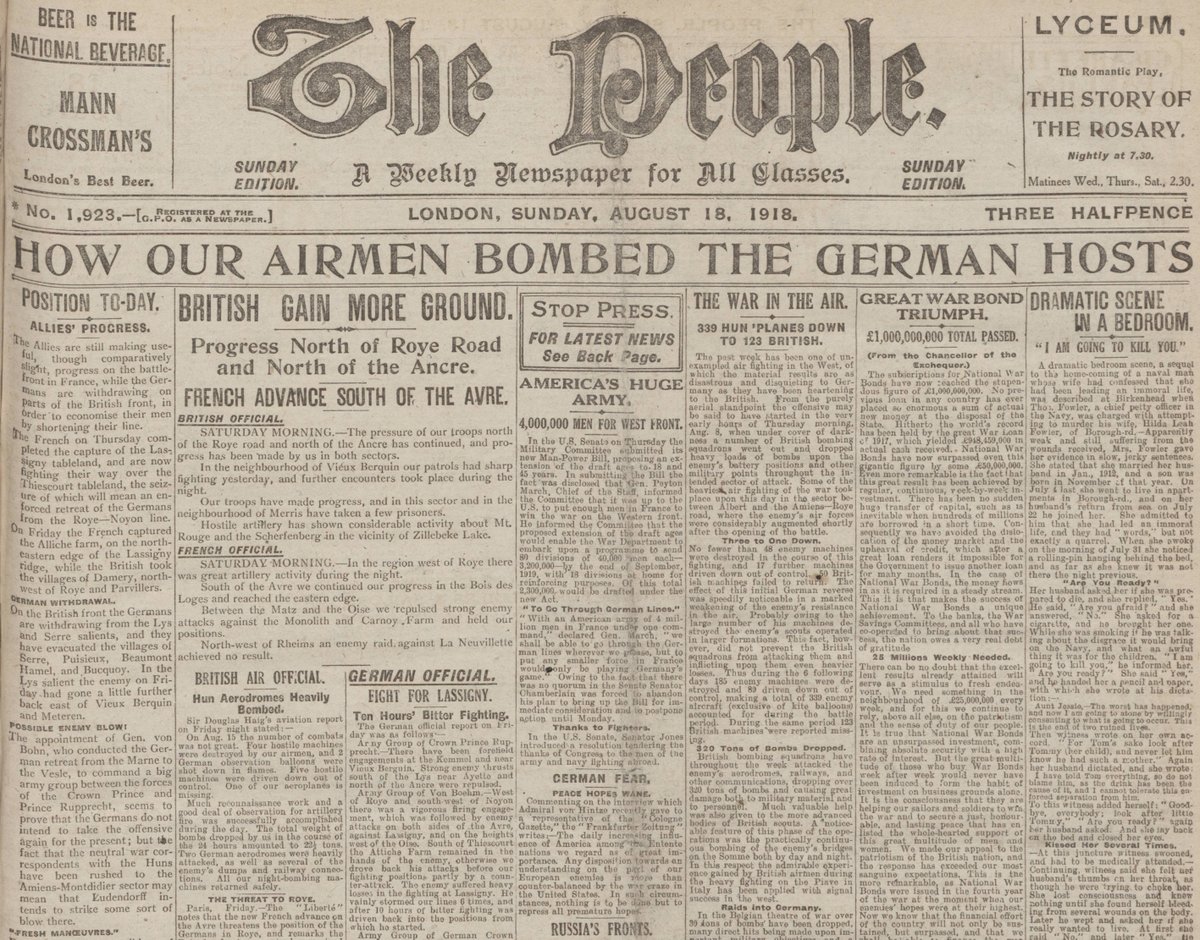 The British Newspaper Archive On Twitter The People S Banner