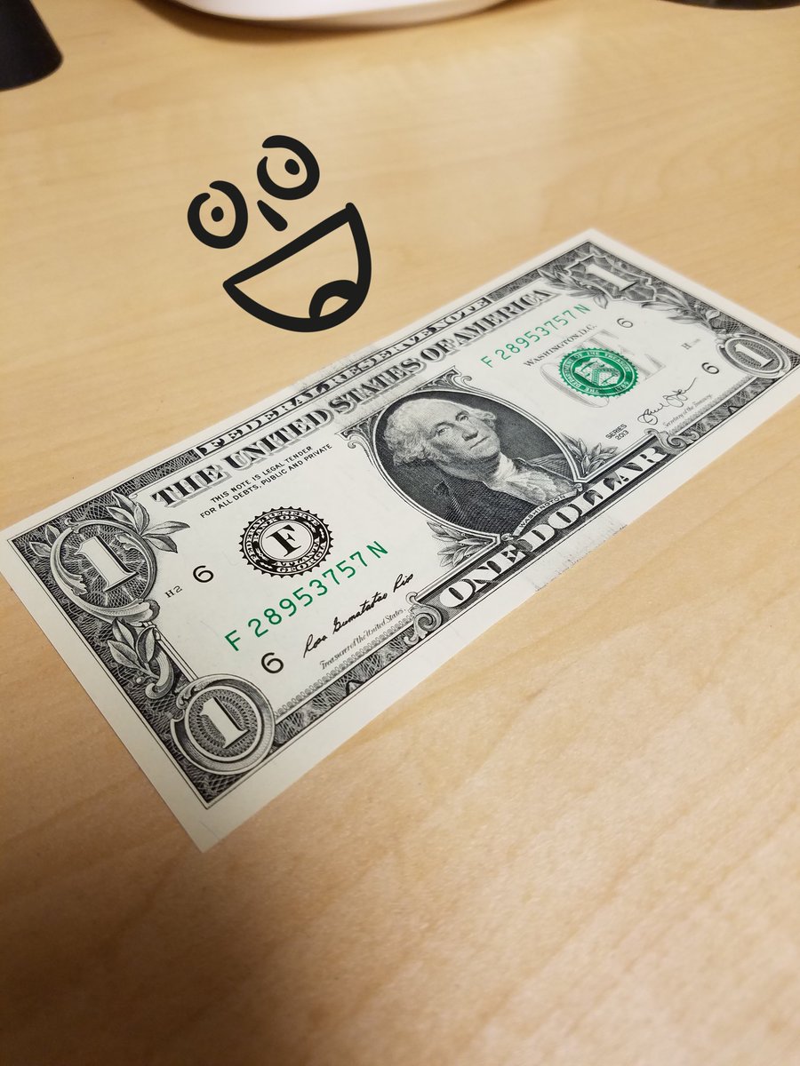 GigiGleek's tweet photo. Thank you @JDPower for the appreciation dollar... Already finish the survey... jijijiji https://t.co/X1rZd9Pld5