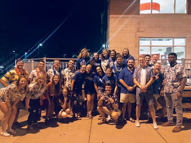 acoustikats's tweet image. We had a blast singing at CSF’s Luau Party last night alongside our awesome peers! 🌸🎶
Interested in auditioning for our group? We’re holding auditions for all voice parts on Tuesday 8/28 from 3:45-6:00pm in the College of Fine Arts building. Come sig… ift.tt/2OLKYvs