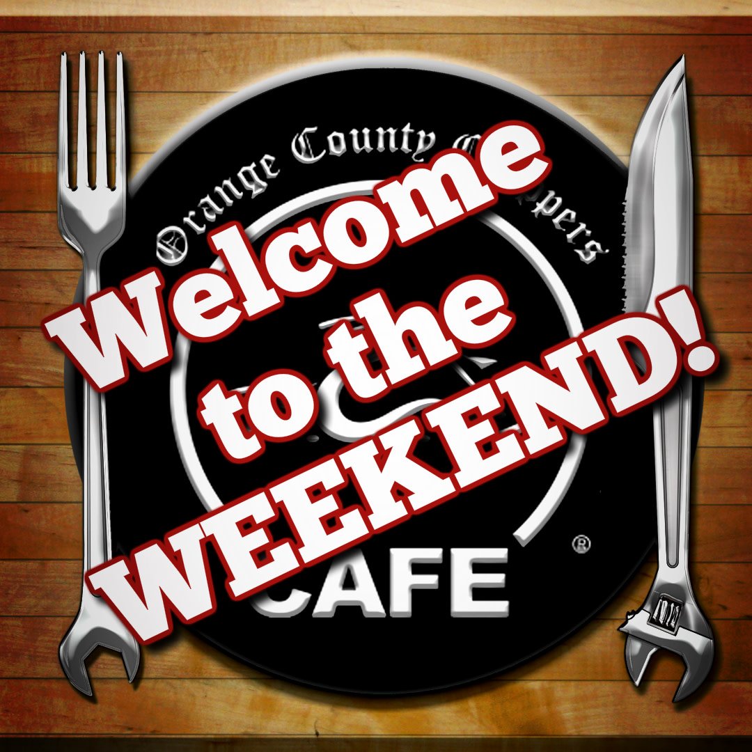 OCCCafe's tweet photo. Who's ready for it?
#Weekend #LiveMusic #GreatFood #ColdBeer #GreatCocktails #FamilyFun #Stopbye #Newburgh #Masi #Fun #Food #WorkingForTheWeekend #Motorcycles #OCC https://t.co/5Jd2qMHsYI
