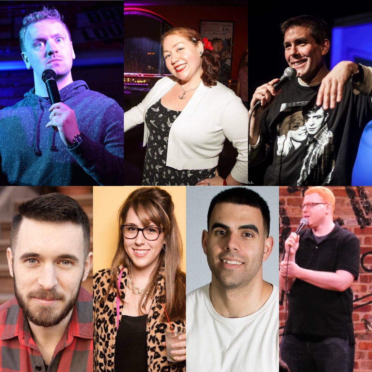 LastStopLaughs's tweet image. Tonight at 11 @QEDAstoria 

Adam Gulley, Ryan Brown, @theOGsammajamma @raydevito @Mike_Cags @ShabbyTrailer @OrangeFreddyG