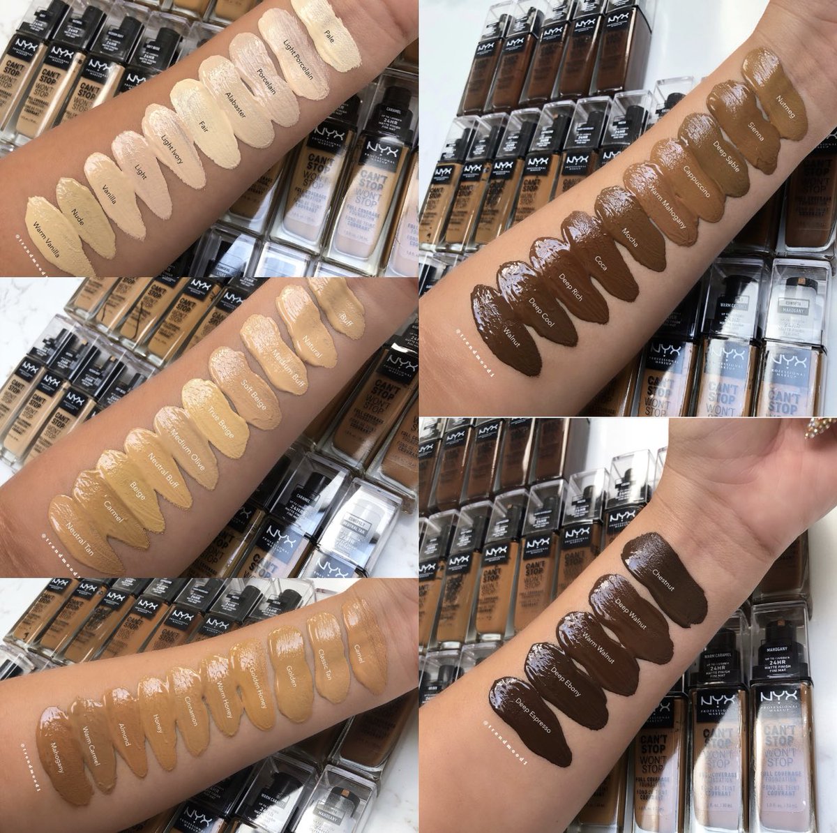 Nyx Cant Stop Wont Stop Foundation