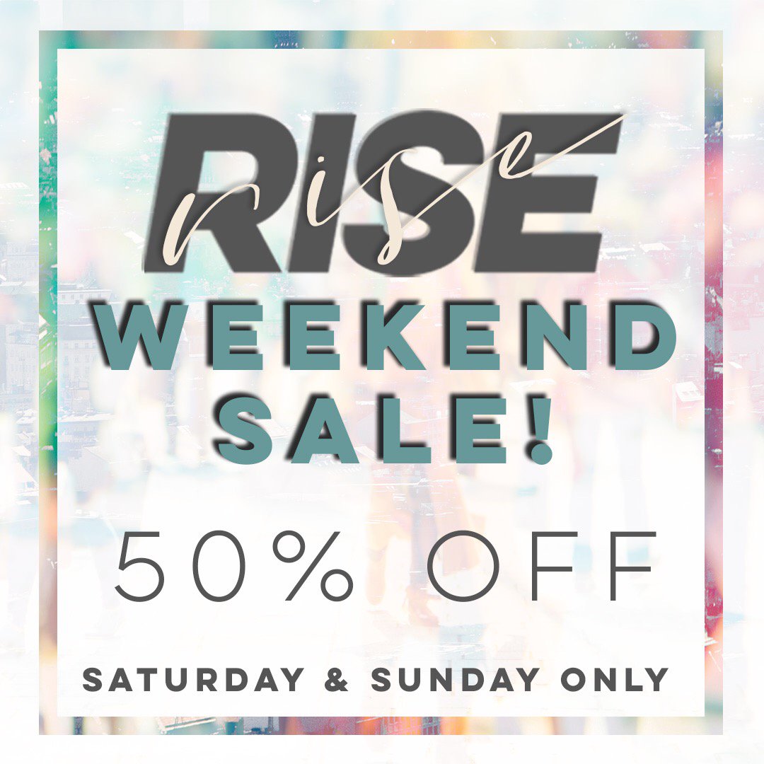 TheMissionVV's tweet photo. The Rise Sale is happening NOW!! Sign up now so you can take part in the awesome conference! 

https://t.co/DUx0jzSEvJ https://t.co/3xTGP6gIB4