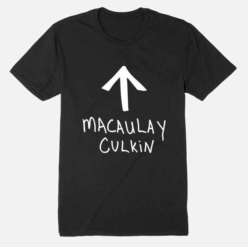 macaulay culkin inception t shirt