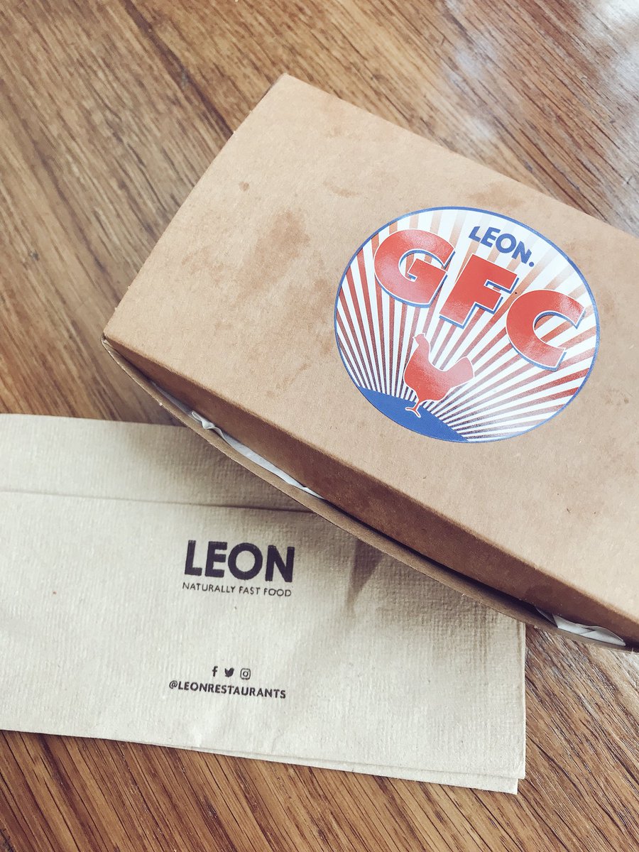 ChickNuggQueen's tweet photo. Gluten free nuggets from Leon! Game changer!! AMAZING! good portion size, ample size per nugg, can’t even tell they are different to normal at all! 9/10. Lost one point for lack of ketchup. Brilliant https://t.co/0yPazd4fn8