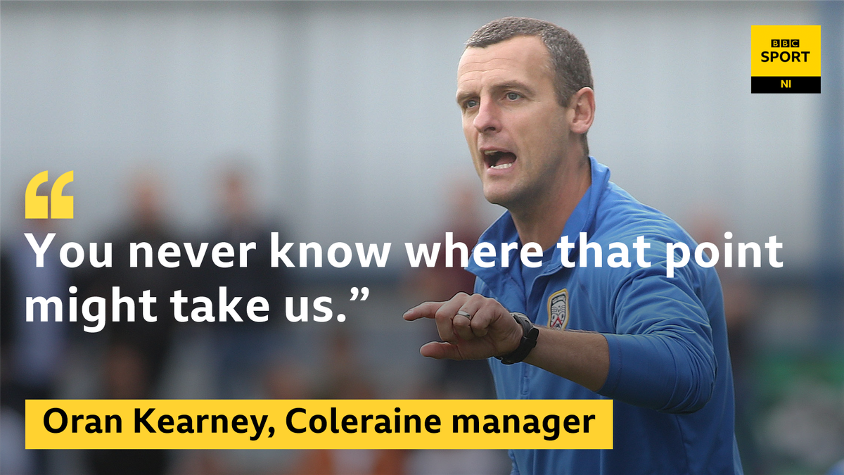 BBCSPORTNI's tweet image. Post-match reaction
Text/Audio/Video ▶️ bbc.in/2Pl19Rs 
Get involved with #BBCIrishPrem