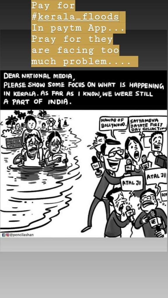 LoveSandhuOO7's tweet photo. Please Help #PrayForKerala
#HelpForKarela
@Ms2Singh @RiyaB2R @itsVishva @bhuvanak2001 @ItsArpit_Akshay @Queen__Alvira @Akshita_Premod https://t.co/XNjRRg44py