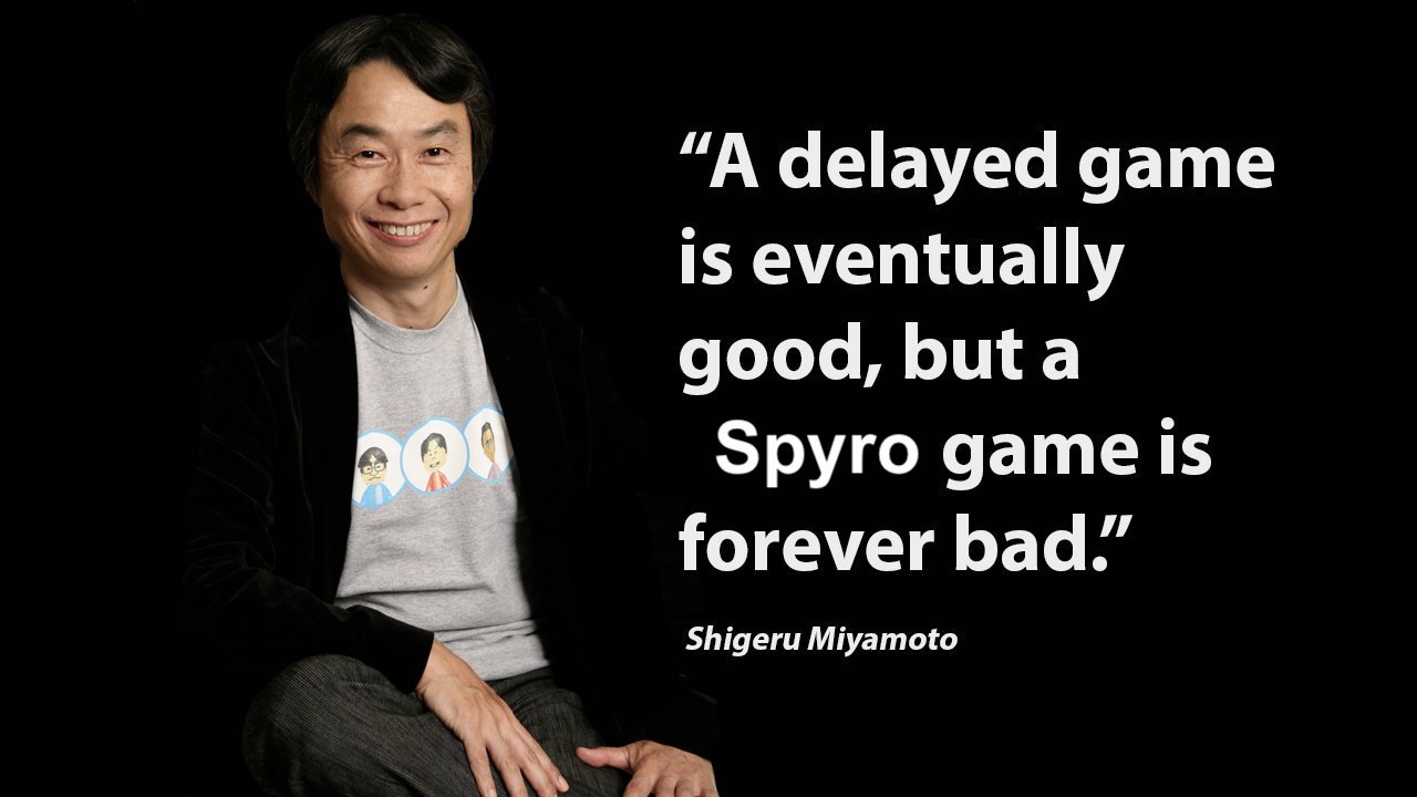 Liam Robertson (@liamrobertson.bsky) on X: Shigeru Miyamoto was