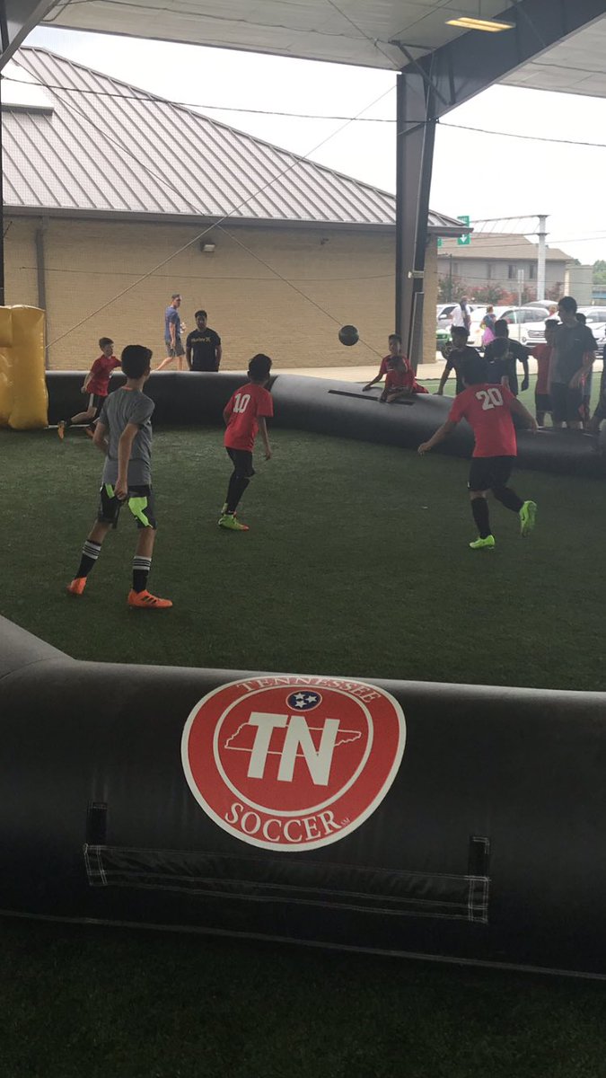 Big thanks to <a href="/TennesseeSoccer/">Tennessee State Soccer Association (TSSA)</a> for making the Emerald Premier League even better today!! #weneverwalkalone