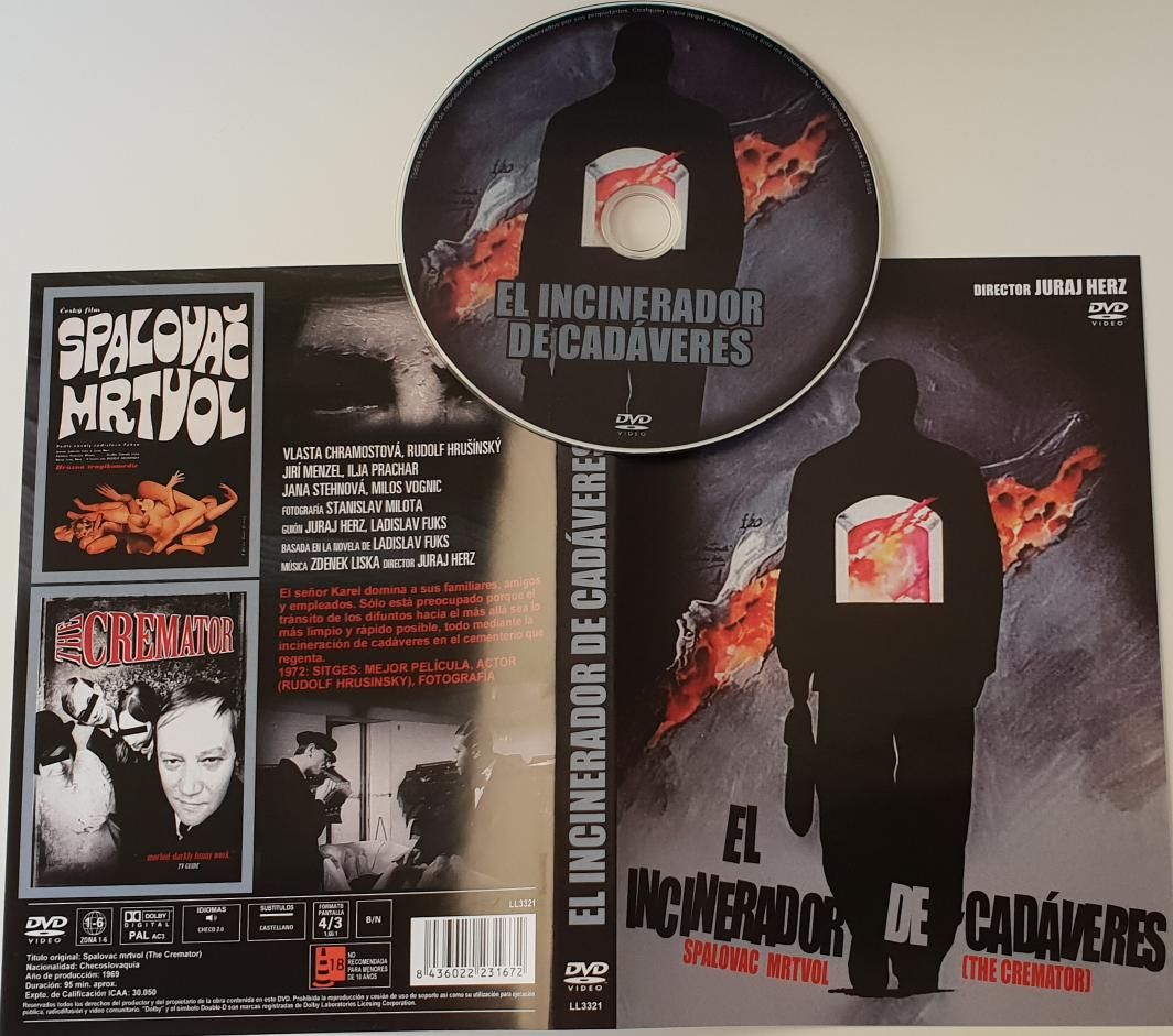 DiegoMoldesGonz's tweet photo. Recomiendo a #cinéfilos avezados #ElIncineradorDeCadáveres ( #SpalovacMrtvol , 1968, AKA #TheCremator ) del recién desaparecido #JurajHerz
¿Comedia de terror o film de terror con humor negro?
#CineSimbólico inclasificable.
Obra maestra del cine mundial, #Europeo y #checoslovaco https://t.co/uM6QNbS6YK